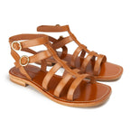 Sandales Khasi - Camel
