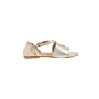 White Sun - Kirby Sandals - Gold Sheep Nappa - Gold