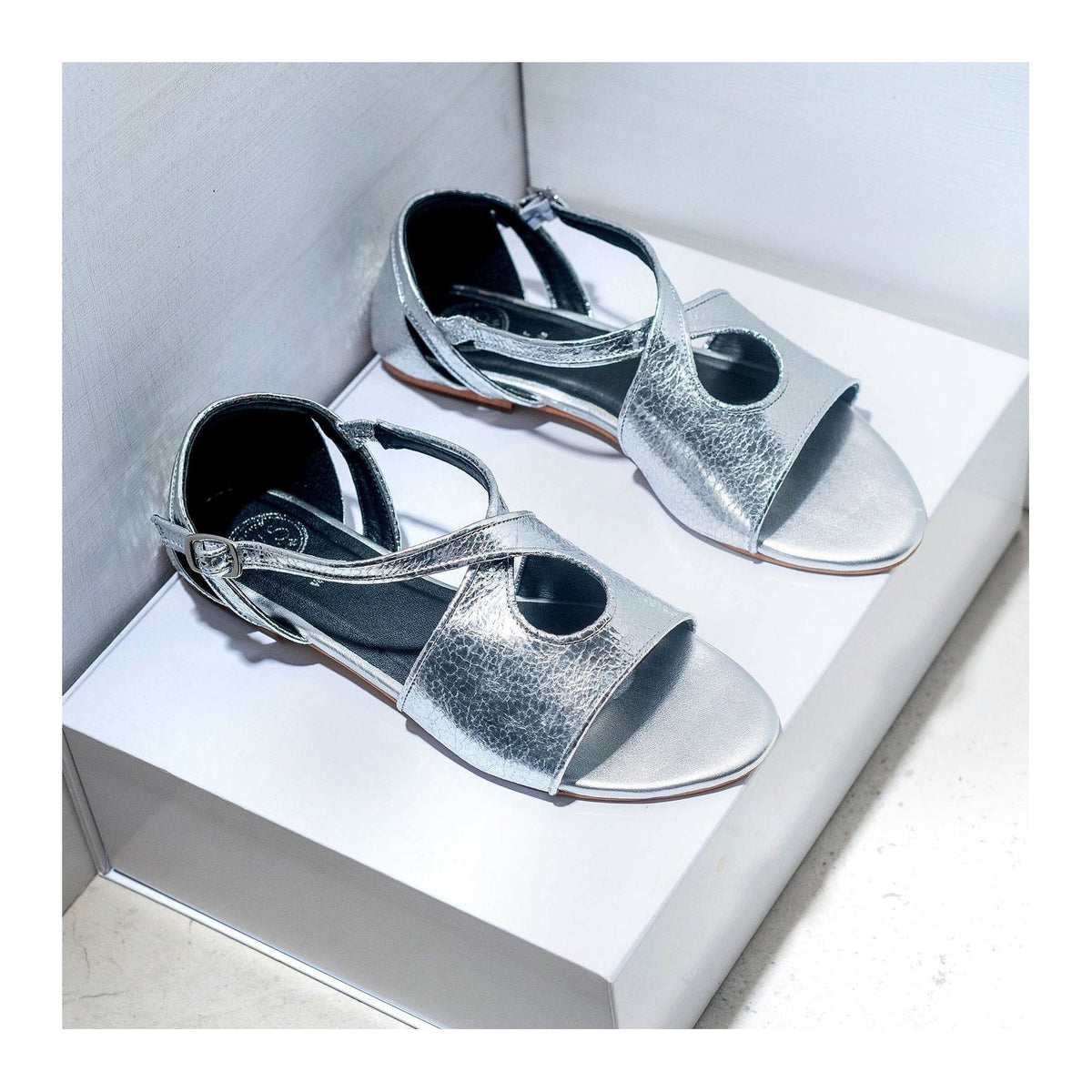 Sandales Myxelia - Silver