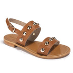 Flat Sandals Kovalam - Camel