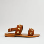 Flat Sandals Kovalam - Camel