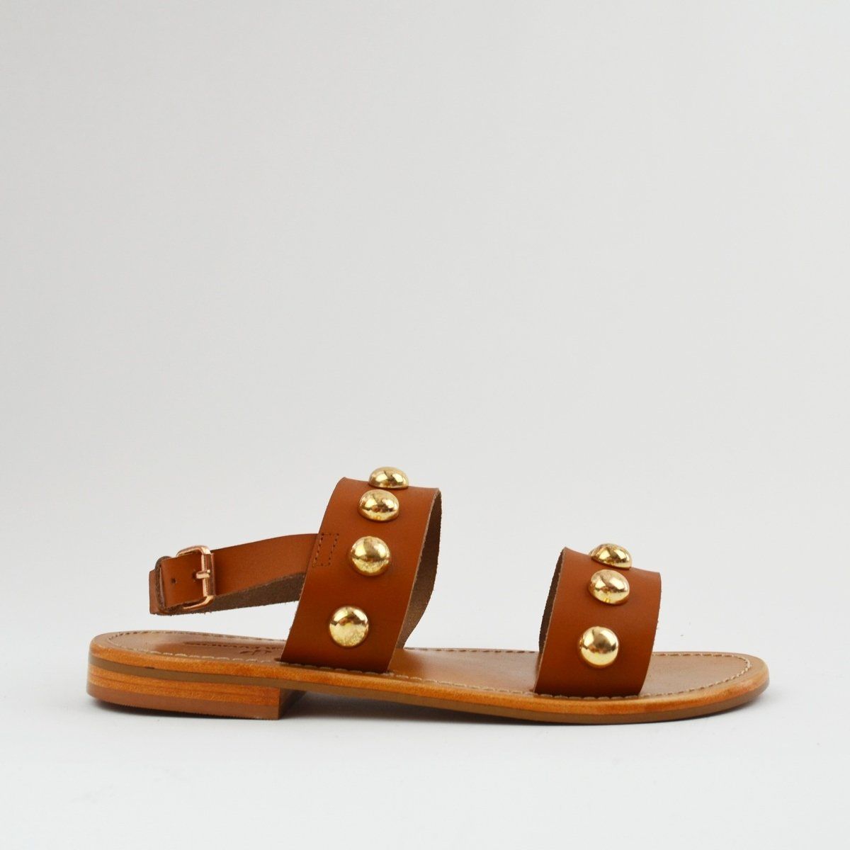 Flat Sandals Kovalam - Camel