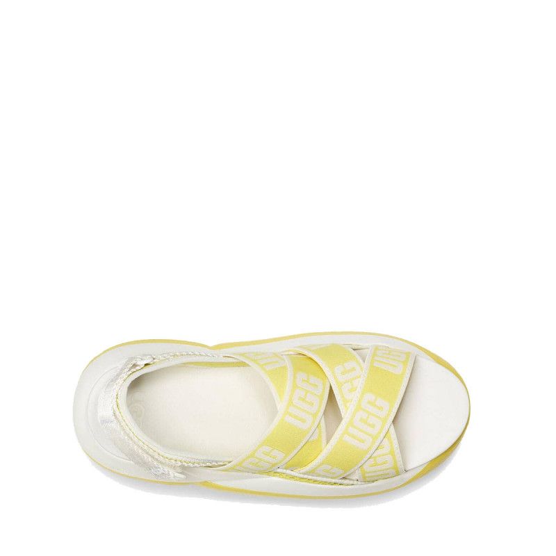 Sandalias La Cloud - Amarillo - Mujer