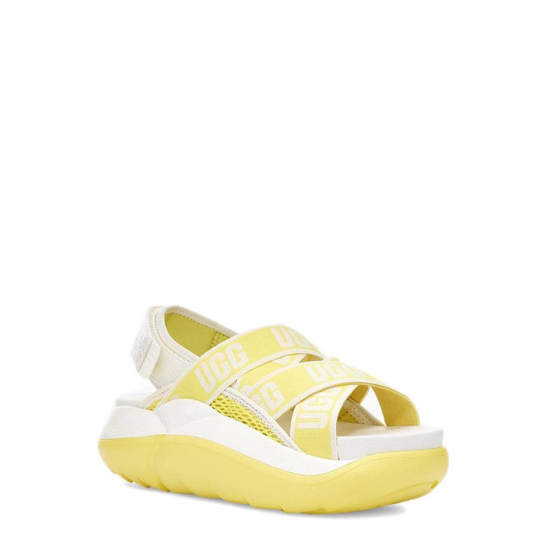 Sandalias La Cloud - Amarillo - Mujer