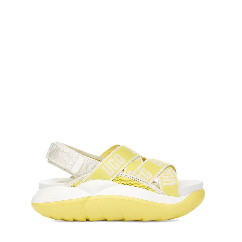 Sandalias La Cloud - Amarillo - Mujer