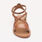 White Sun - Sandalias Leandra - Marrón Buff - Marrón