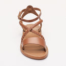 Sol Blanco - Sandalias Leandra - Marrón Buff - Marrón