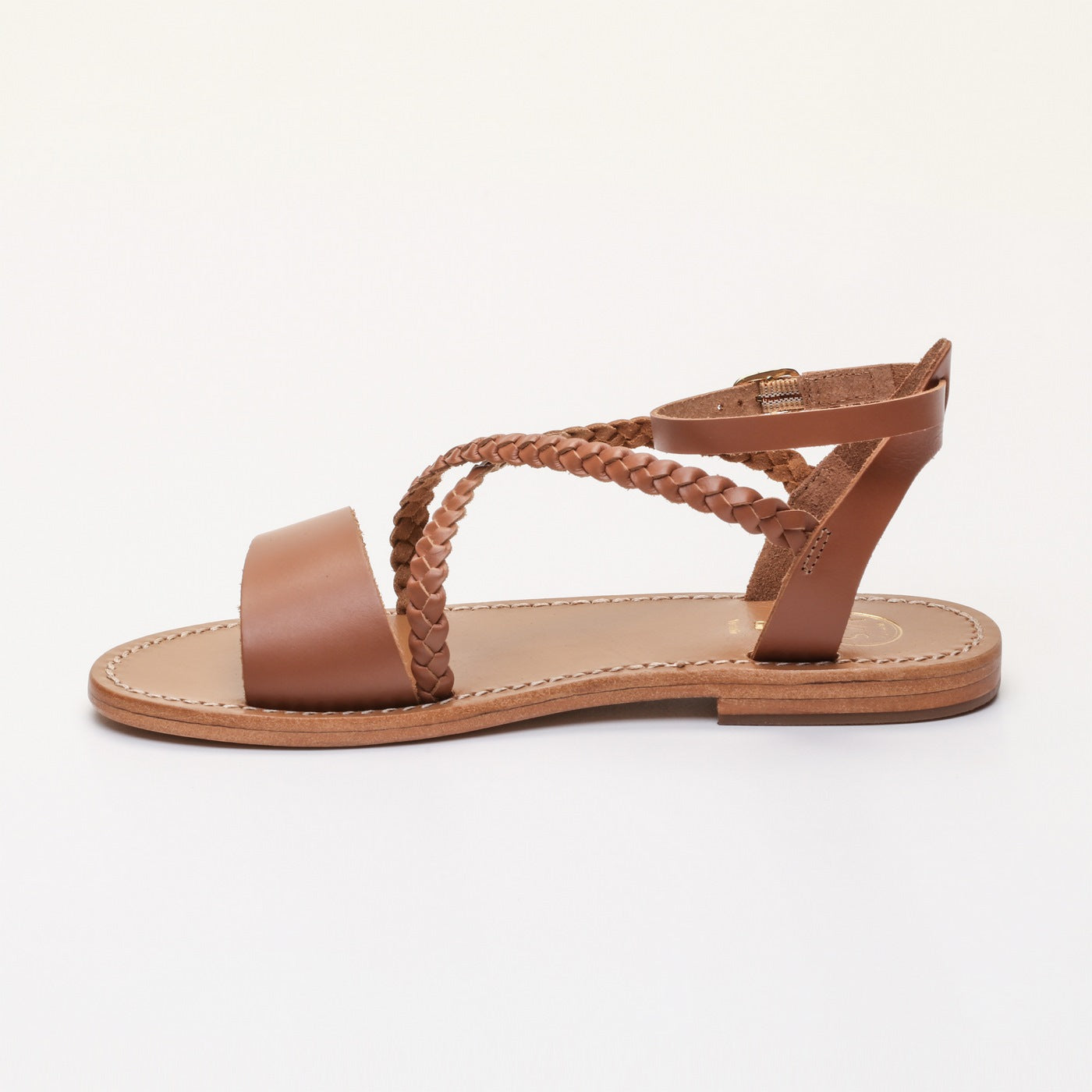 White Sun - Sandalias Leandra - Marrón Buff - Marrón