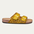 Sandales Lezard Odette Jaunes