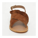 White Sun - Sandales Lilly - Suede Camel - Camel