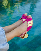 Sandales Los Angeles Eclatante