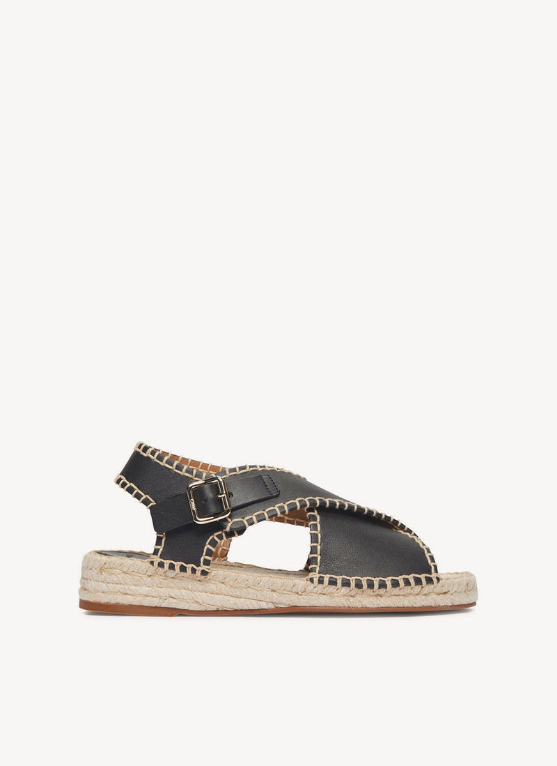 Chloe - Sandales Lucinda - Black - Femme