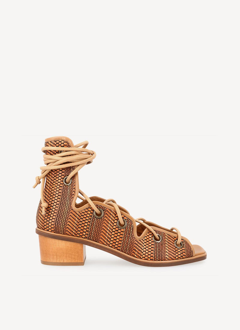 Stella Mccartney - Sandales Maia - Camel - Femme