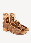 Stella Mccartney - Sandales Maia - Camel - Femme