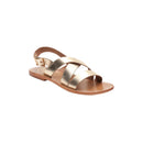 Sol Blanco - Sandalias Marney - Buff Dorado Oscuro - Dorado Oscuro