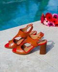 Sandales Montenegro Camel