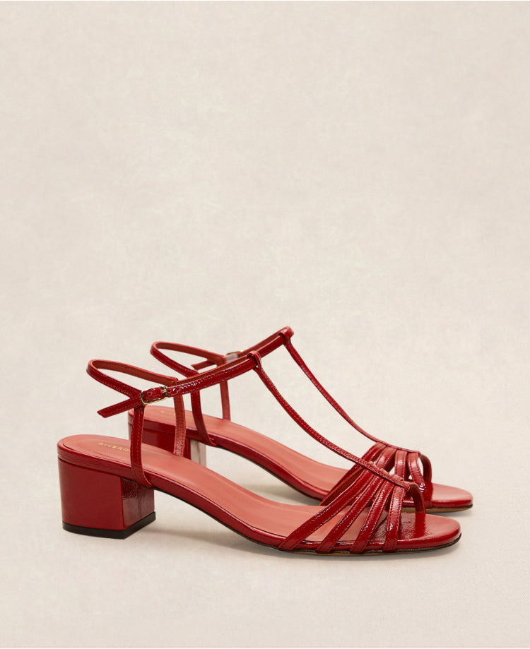 Sandalias Tacón - Número 441