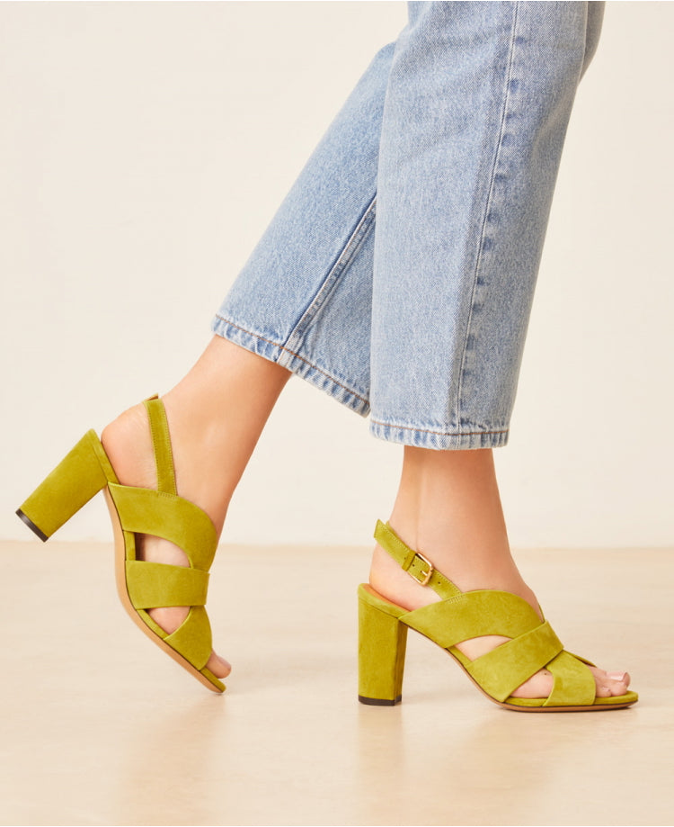 Heeled Sandals - Number 55