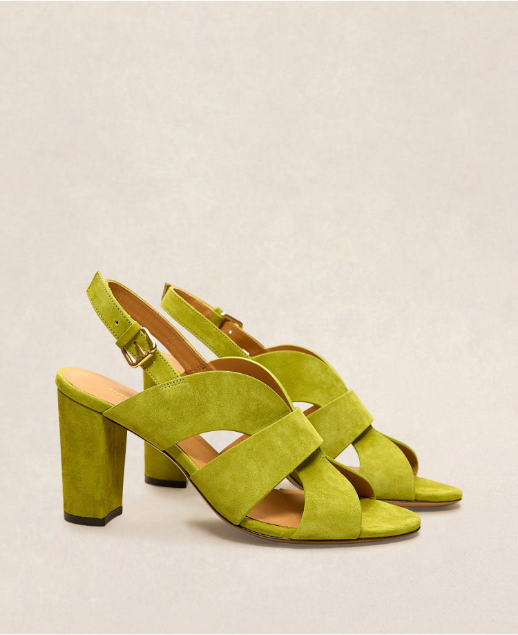 Heeled Sandals - Number 55