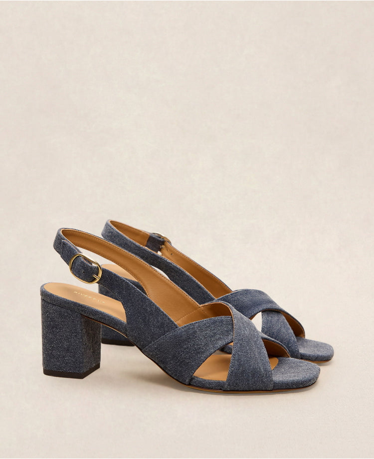 Heeled Sandals - Number 652