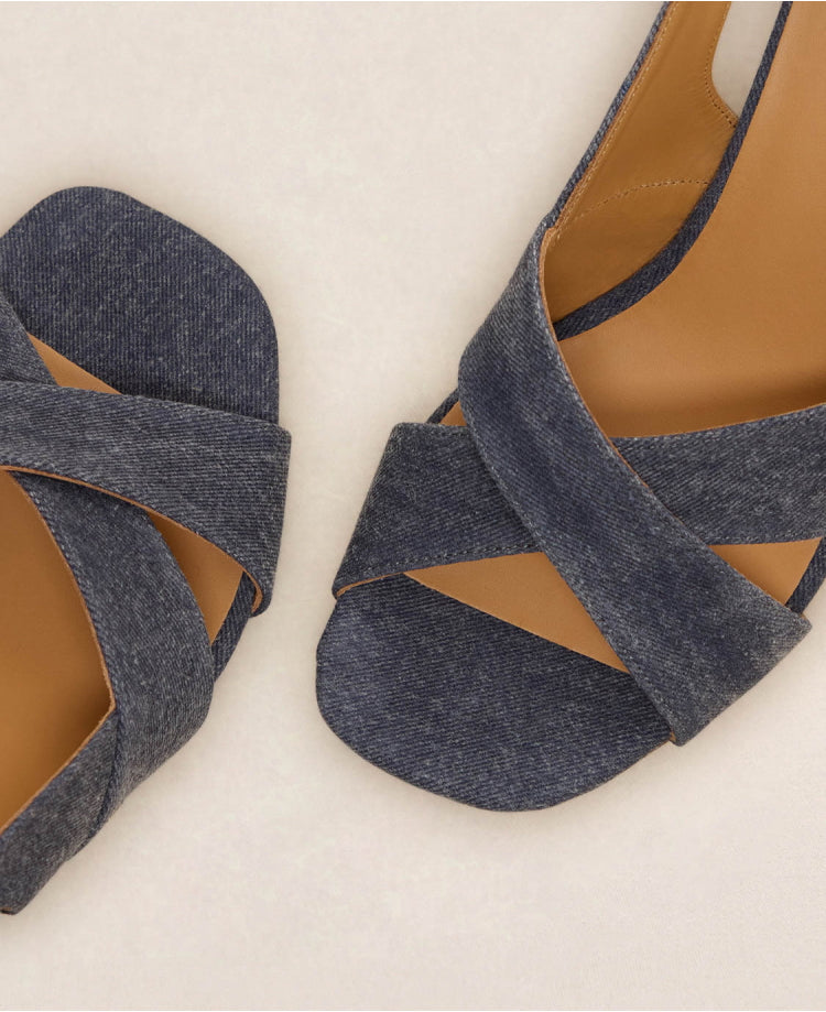 Heeled Sandals - Number 652