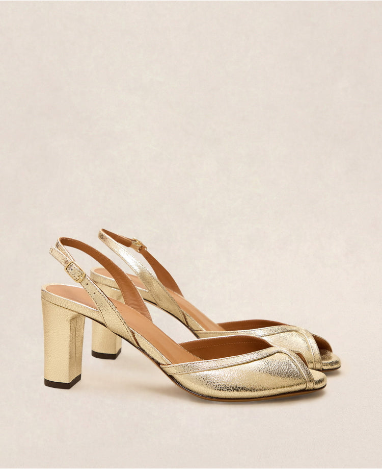 Heeled Sandals - Number 772