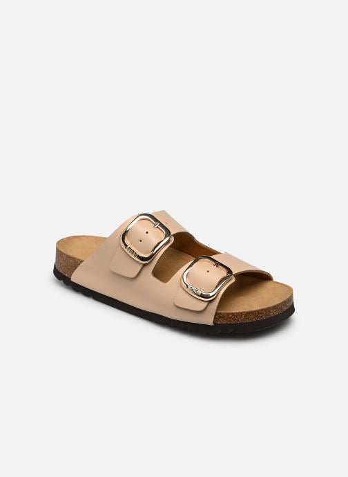 Sandalias Noelle Leather - Camel - Mujer