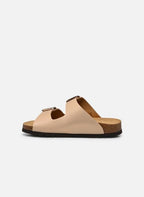 Sandalias Noelle Leather - Camel - Mujer