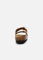 Sandalias Noelle Leather - Camel - Mujer