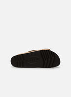 Sandalias Noelle Leather - Camel - Mujer