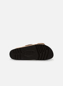 Scholl - Noelle Leather Sandals - Camel - Women