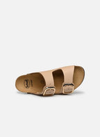 Sandalias Noelle Leather - Camel - Mujer