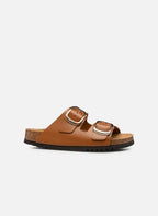 Sandales Noelle Leather - Marron - Femme