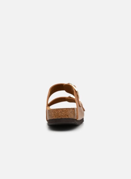 Sandales Noelle Leather - Marron - Femme