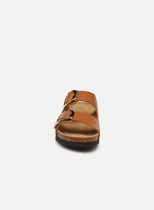 Sandales Noelle Leather - Marron - Femme