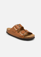 Sandales Noelle Leather - Marron - Femme
