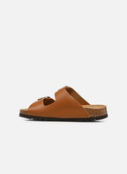 Sandales Noelle Leather - Marron - Femme