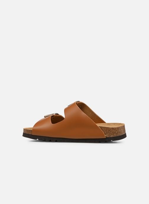 Sandales Noelle Leather - Marron - Femme