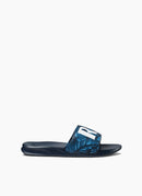 Reef - Sandales One Side - Slide Navy Palm - Homme