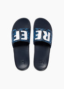 Reef - Sandales One Side - Slide Navy Palm - Homme