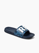 Reef - Sandales One Side - Slide Navy Palm - Homme