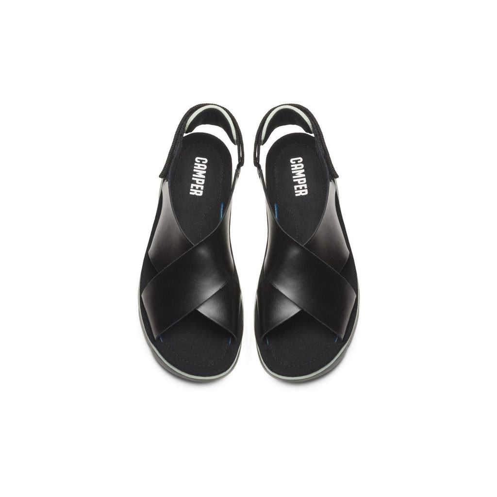Oruga Sandals - Black - Women's