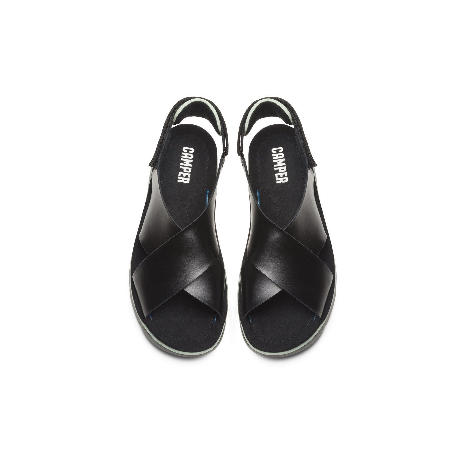 Oruga Sandals - Black - Women's