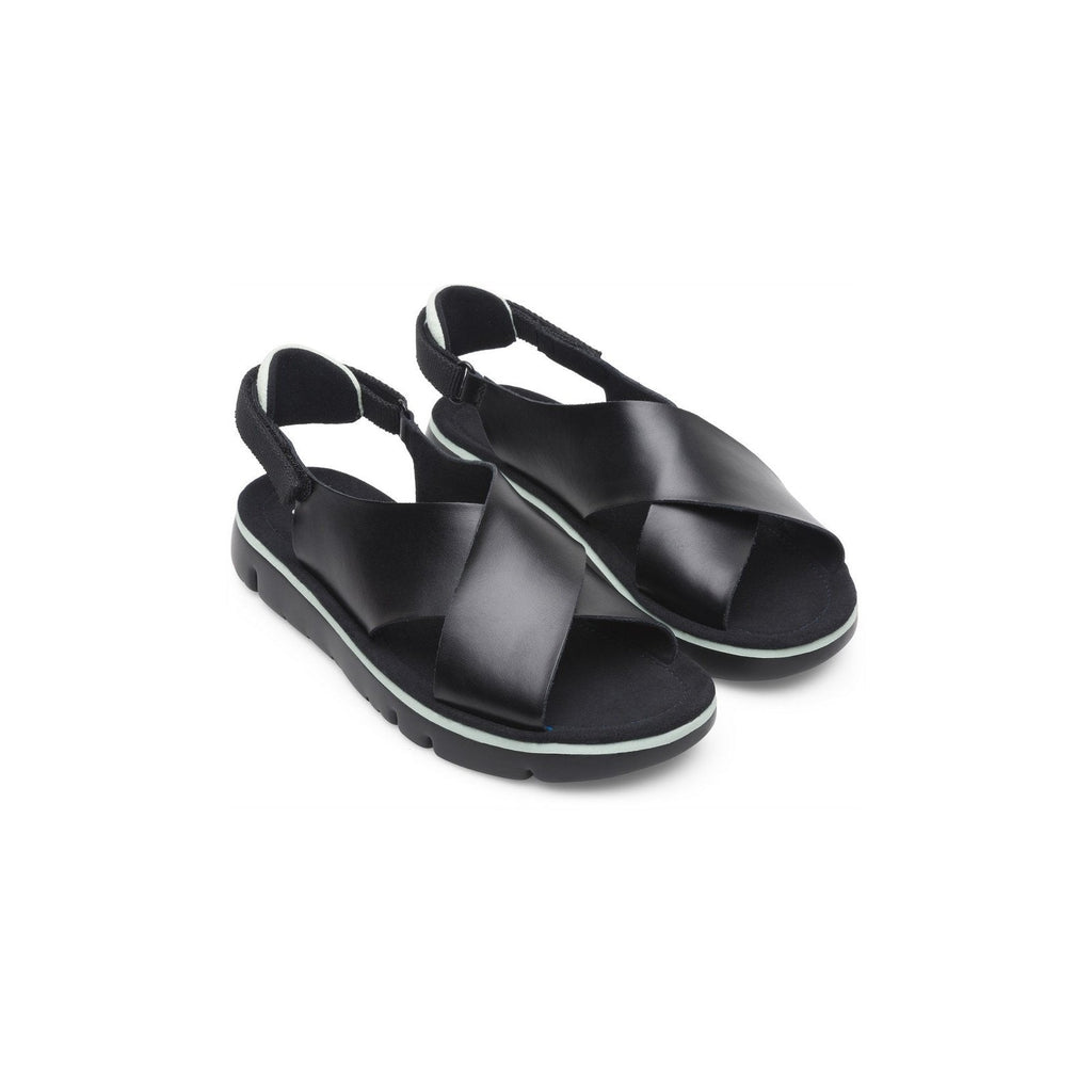 Oruga Sandals - Black - Women's