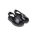Oruga Sandals - Black - Women's