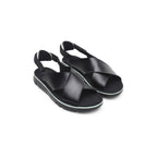 Oruga Sandals - Black - Women's