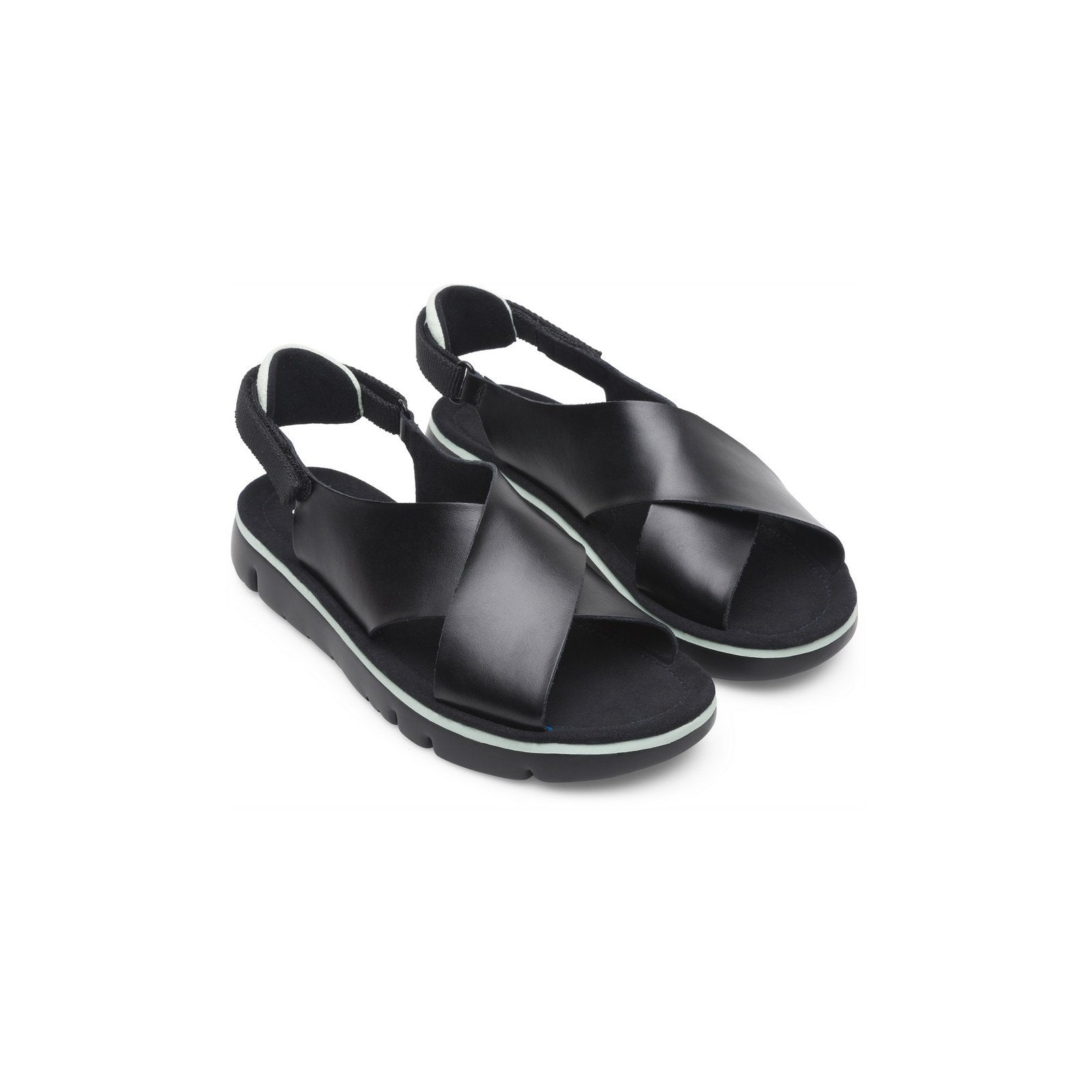 Oruga Sandals - Black - Women's