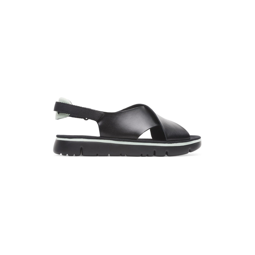 Oruga Sandals - Black - Women's