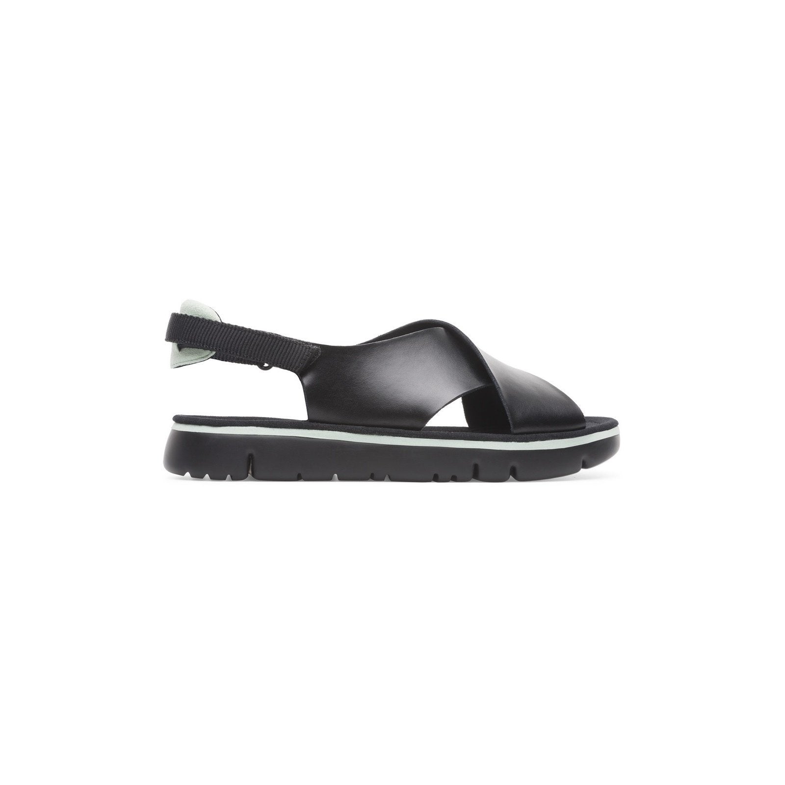 Oruga Sandals - Black - Women's