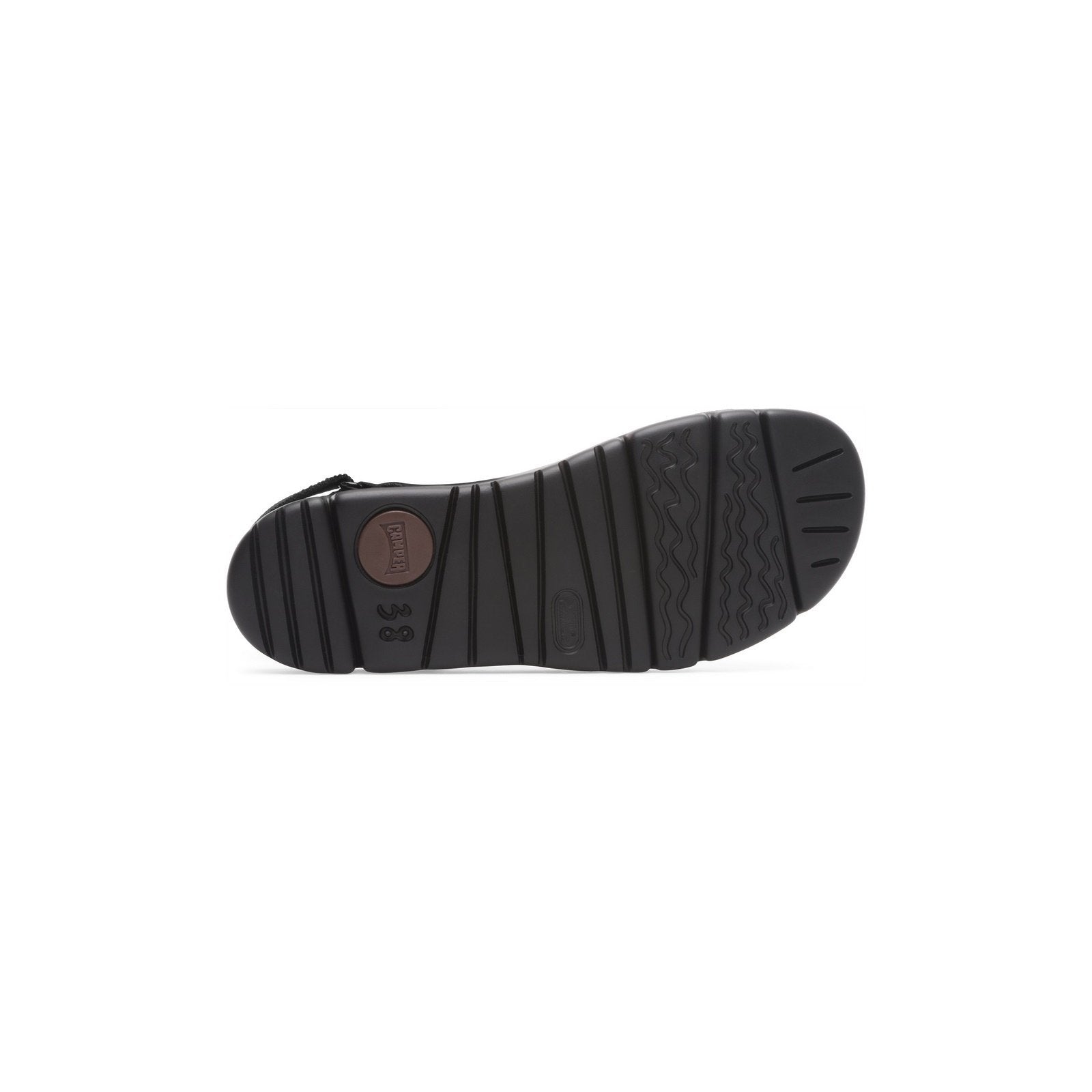Oruga Sandals - Black - Women's